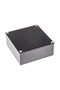 Electrical Junction Box ABS Plastic Enclosure with Wall Bracket, 6×6×3