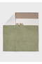 90X80 cm Winter Baby Velvet Blanket – Soft & Warm Green Std