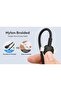 4-in-1 Multifunction USB-A/USB-C/Lightning Charging Cable, 66W PD, 4ft Nylon Braided - 7