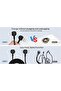 4-in-1 Multifunction USB-A/USB-C/Lightning Charging Cable, 66W PD, 4ft Nylon Braided - 6