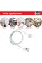 Bulb Holder with Extension Cable - E27 Light Holder with Switch, UK Plug (5 Meter) - 6