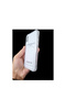 iPhone X Compatible Card Holder Wallet Transparent Edge Protection Corners Tank Phone Case - 4