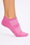 Women's Mesh Colorful Booties Socks - 6-12 Pairs - 3