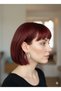 Women's Gray Hoop Steel Earrings - 2
