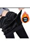 Thermal Leggings with Fleece Inside Plush Warm Thin-Looking Thermal Leggings - 4