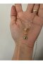 Steel Evil Eye Necklace - 3