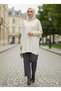 Scuba Fabric Grass Hijab Pants