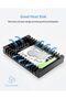2.5 to 3.5 Hard Drive Adapter HDD SSD Mounting Bracket Tray - 8