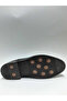 Genuine Leather Brown Zippered Lace-Up Classic Men's Winter Boots with Fur Inside - 4