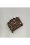 Women's Shiny Crocodile Patterned Faux Leather Wallet 8X11Cm