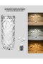 Premium Crystal Design Rgb Led Night Light – Remote Controlled, Color-Changing Decorative Light - 3