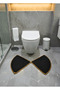 Natureluxe Jute Toilet Front Mat Door Spa Sauna Bathroom Mat Durable Decorative and Stylish Design