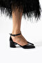 women's classic heeled shoes - 4
