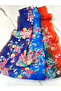 Blue Chanderi Cotton Saree - KTZ2841 | Blue