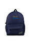 Licensed Navy Blue Original Backpack with Front Pocket Detail