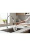 Spiral Kitchen Faucet Extension System Sink Fixture Hidden Spiral Anti-Limescale Color - 3
