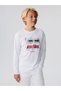 Crew Neck Ataturk Printed Boys' T-Shirt (W5) - 2