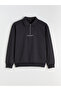Esvab • Modern & Distinctive Devrik Roba Collar Men's Sweatshirt - 6