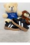 Ministep Black and White Striped Unisex Children's Sports Shoes Velcro Comfortable and Stylish Casual Sneaker - 2