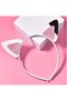 Gabby’S Dollhouse White Satin Fabric Girl's Crown and Hairpin - 4