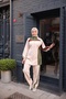 Modest Tracksuit Set Top and Bottom Set