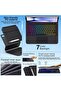 Keyboard Case for Samsung Galaxy Tab S10+ Plus/S9+ Plus/S9 FE+ Plus/S8+ Plus/S7+ Plus/S7 FE 12.4" - 4