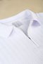 Men's White Slim Fit Polo Neck Knitwear Sweater - Soft Texture, Flexible and Stylish Look 2605305 - 4