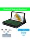 Bluetooth Backlit Keyboard Case for Samsung Galaxy Tab A9+/A11 Plus 11" (Black) - 4