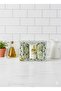 Olive Embroidered 3-Piece Kitchen Towel Set – 100% Cotton – Green/Cream – 30X50 - 3