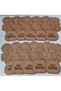 10-Piece Vase Flower My Dear Teacher Teacher's Day Wooden Painting Activity Event School Art Set - 2