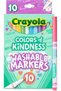- Colors of Kindness Special Edition Fine Tip Markers, School Supplies, 10 Count, Assorted C