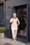 Modest Tracksuit Set Top and Bottom Set - 6
