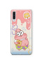 Samsung Galaxy A50 / A30S Compatible Patrick Star Patterned Transparent Phone Case