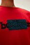 23.01.07.039-C54 Taped Men's T-Shirt Red - 5