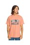 Eqyzt07679 Tropical Rainbow Ss Men's T-Shirt Pink