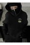 Fleece Cardigan with Snow Mask – Sporty and Warm – the Star of Winter Fashion - 2