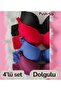 Miss Perry Supported 4-Pack Color Mixed Padded Bra - 3