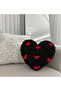 Special Heart Pattern Pillow for Special Occasions - Heart-Shaped Romantic Decorative Pillow