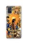 Samsung Galaxy A71 Compatible Cleopatra Patterned Transparent Phone Case
