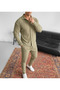 Shirt and Pants Set 2-Piece Ottoman Tok Fabric Premium - 3