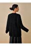 Yumoş Feather Standard Length Jacket Model Knitwear Cardigan - 5