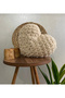 Special Heart Pattern Pillow for Special Occasions - Heart-Shaped Romantic Decorative Pillow - 3