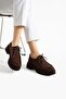 Women's High Sole Loafer Arden - Brown - 5