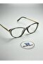 Metaket Blue Light Filter Screen Glasses Cateye Model Metal Detailed Glasses Can Be Replaced 51-18-142 - 4