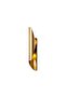 Flare Modern Bidirectional Metal Sconce Glossy Gold, Rustic Decorative Wall Lamp Flare-15356 - 7