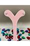 Steel Silver Color Butterfly Single Stone Combination Earrings - 4