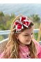 Turkish Flag Satin Ribbon Crown Design Red White April 23 October 29 May 1 School Feast Crown - 3