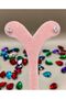Steel Silver Color Butterfly Single Stone Combination Earrings - 3