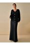 Yumoş Feather Standard Length Jacket Model Knitwear Cardigan - 2