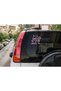 Sticker auto ''Devil'', 18cm, roz - 2